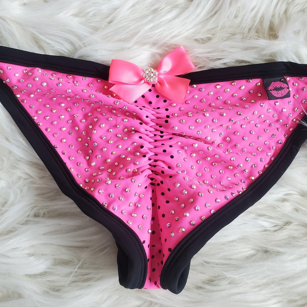 NEW - Pink Lips Swimwear Bikini LOGAN - Picture 5 of 7